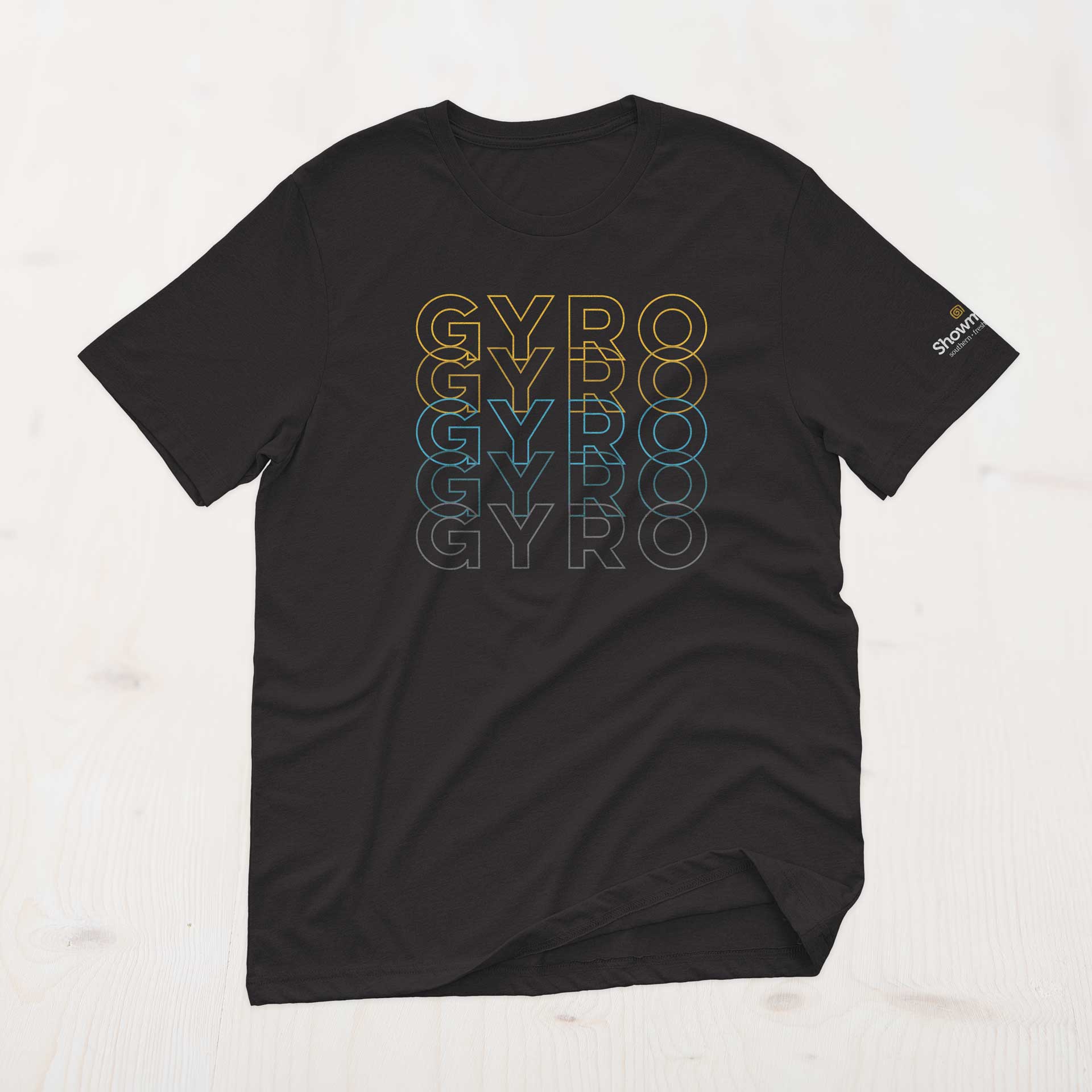 Retro Gyro Tee - Image 2
